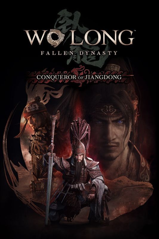 Game cover: Wo Long: Fallen Dynasty - Conqueror of Jiangdong