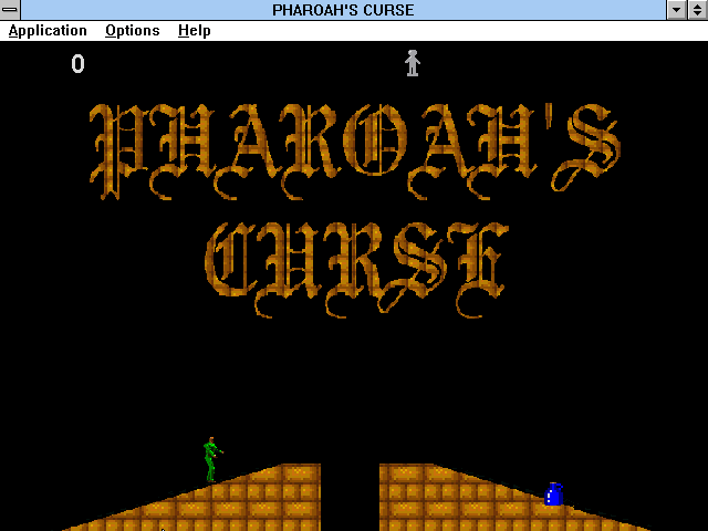 Game cover: Pharoah's Curse