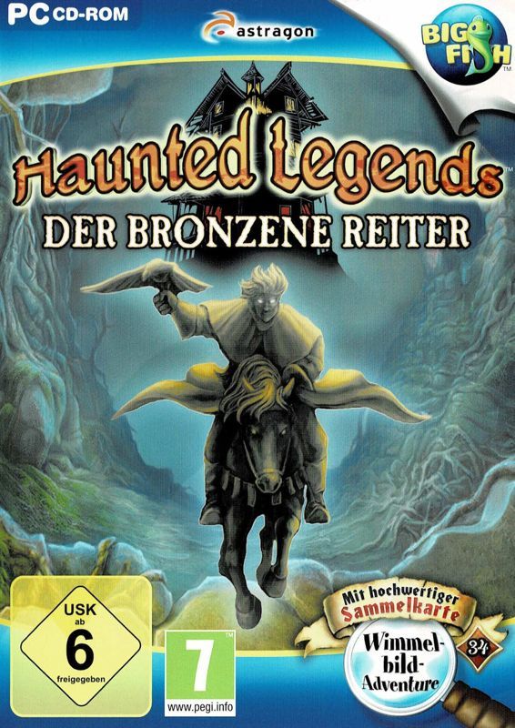 Game cover: Haunted Legends: The Bronze Horseman