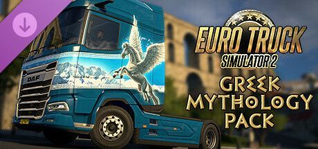 Game cover: Euro Truck Simulator 2: Greek Mythology Pack