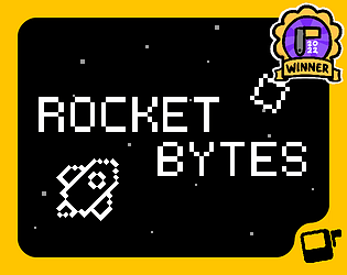 Game cover: Rocket Bytes