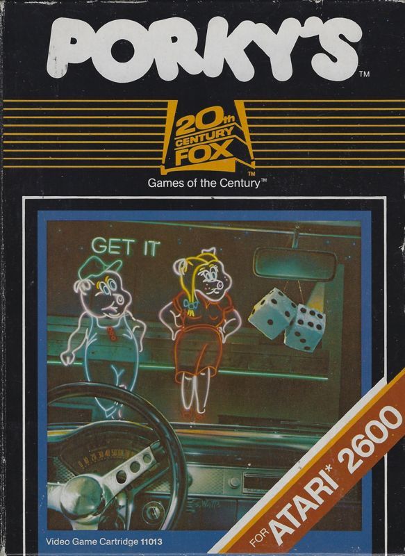 Game cover: Porky's
