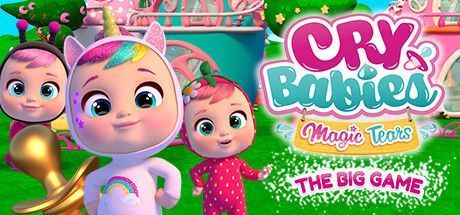 Game cover: Cry Babies Magic Tears: The Big Game