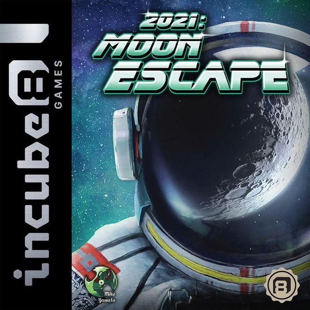 Game cover: 2021: Moon Escape
