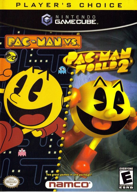 Game cover: Pac-Man Vs. / Pac-Man World 2
