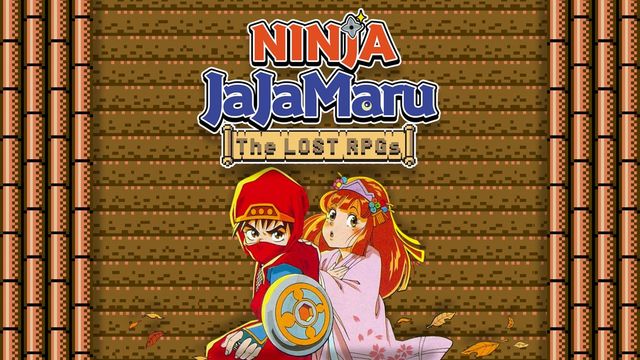 Game cover: Ninja JaJaMaru: The Lost RPGs