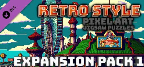 Game cover: Retro Style: Pixel Art Jigsaw Puzzles - Expansion Pack 1