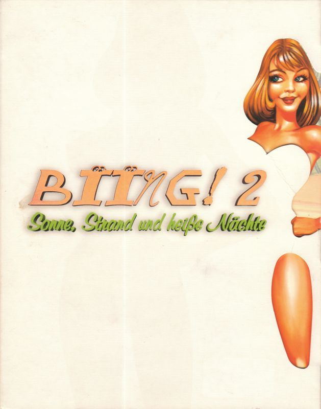 Game cover: Biing! 2: Sonne, Strand und heiße Nächte