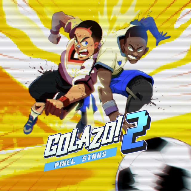 Game cover: Golazo! 2: Pixel Stars