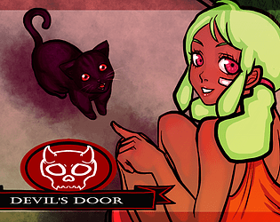Game cover: Devil's Door