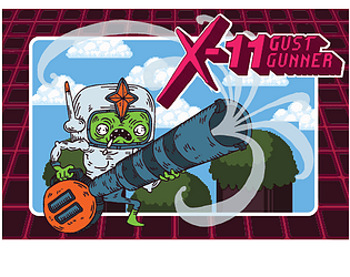 Game cover: X-11: Gust Gunner