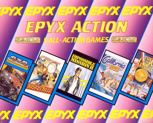 Game cover: Epyx Action