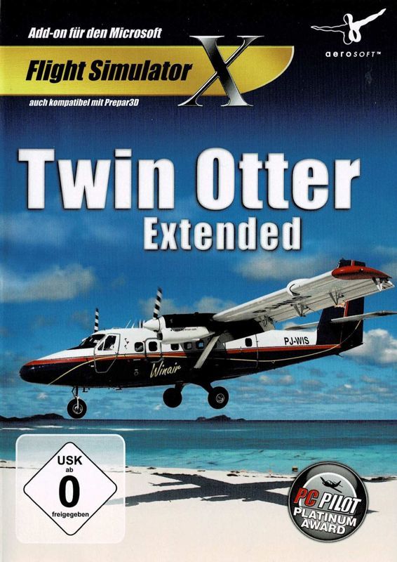 Game cover: Twin Otter Extended