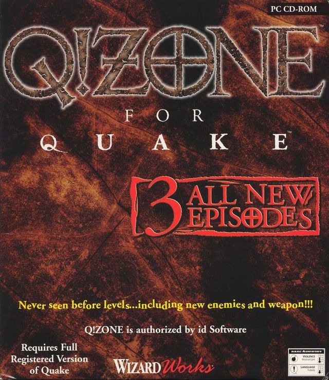 Game cover: Q!Zone