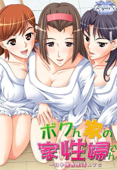 Game cover: Horny Housekeepers at My House