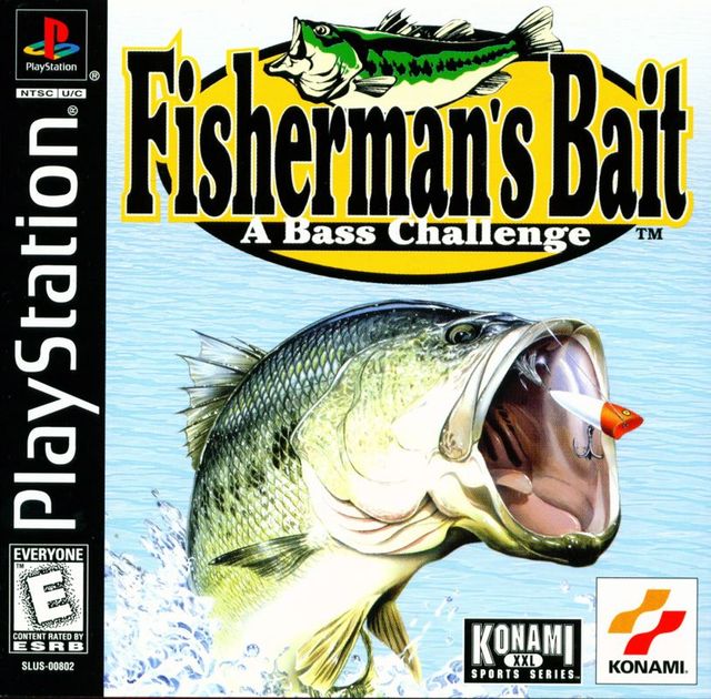 Game cover: Fisherman's Bait: A Bass Challenge
