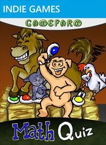 Game cover: Gamefarm Math Quiz