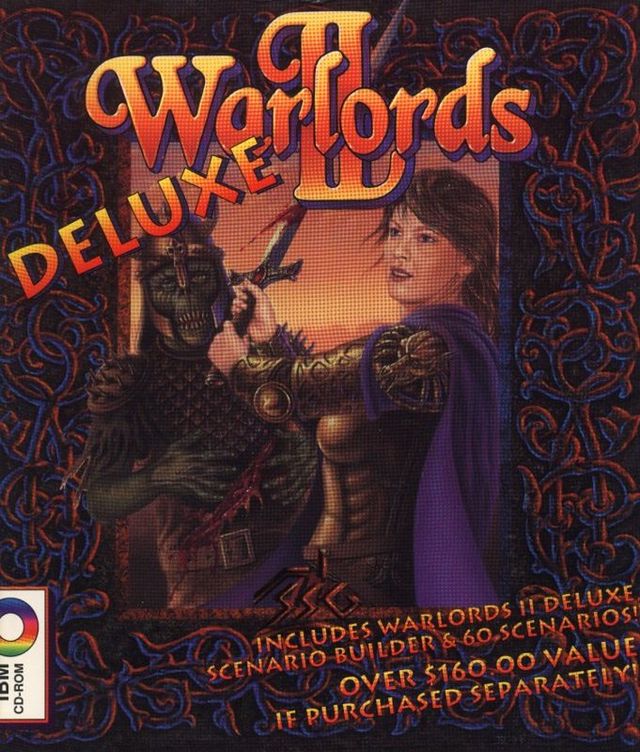Game cover: Warlords II Deluxe