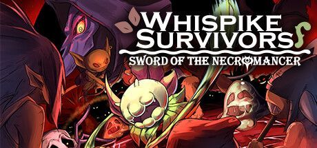 Game cover: Whispike Survivors: Sword of the Necromancer