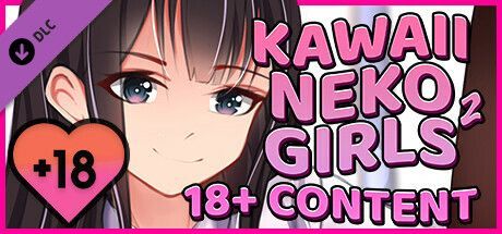 Game cover: Kawaii Neko Girls 2: 18+ Content