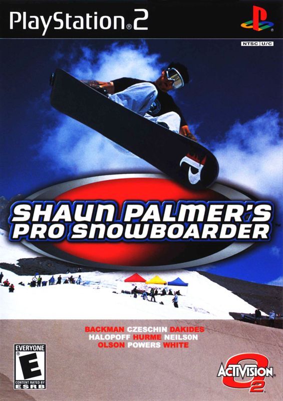 Game cover: Shaun Palmer's Pro Snowboarder