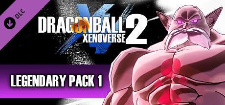Game cover: Dragon Ball: Xenoverse 2 - Legendary Pack 1
