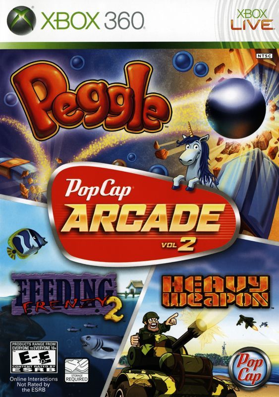 Game cover: PopCap Arcade Vol 2