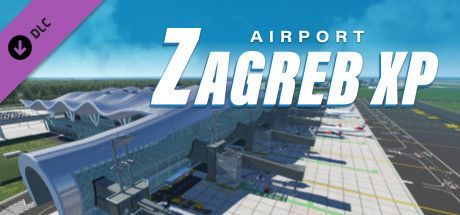Game cover: X-Plane 11: Airport Zagreb XP