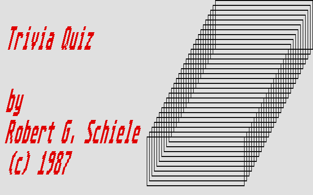 Game cover: Trivia Quiz