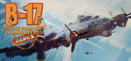 Game cover: B-17 Flying Fortress: The Mighty 8th Redux