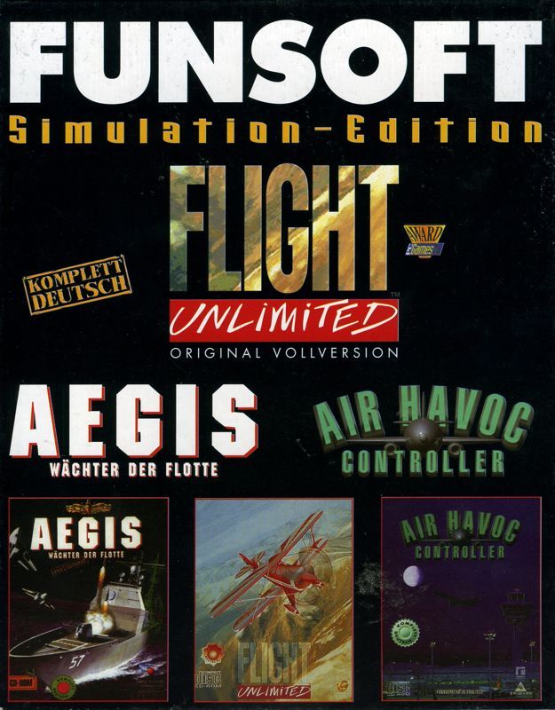 Game cover: Funsoft: Simulation-Edition