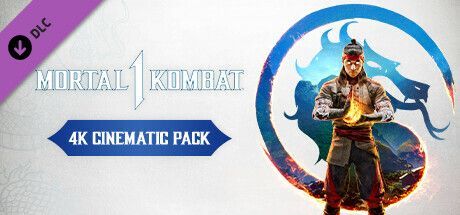 Game cover: Mortal Kombat 1: 4K Cinematic Pack