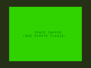 Game cover: Space Zapper