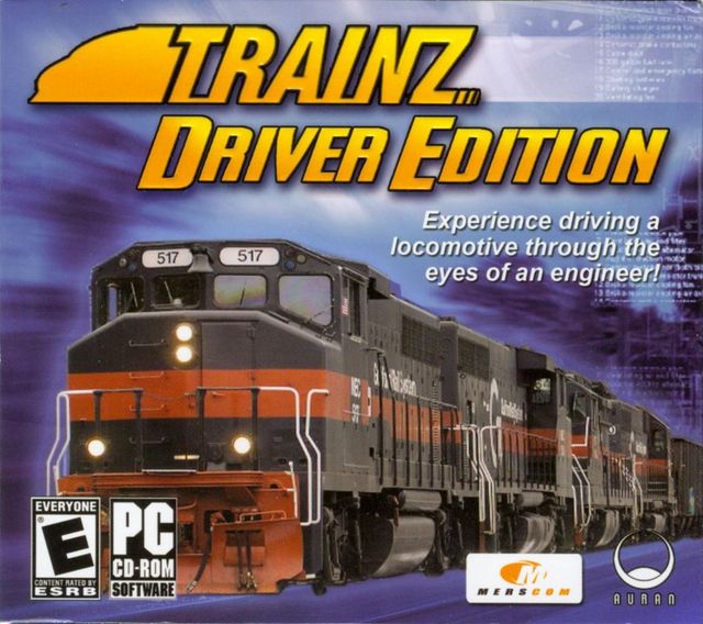 Game cover: Trainz: Driver Edition