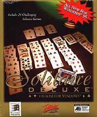 Game cover: Solitaire Deluxe