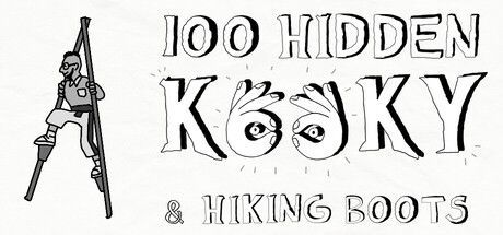 Game cover: 100 Hidden Kooky & Hiking Boots