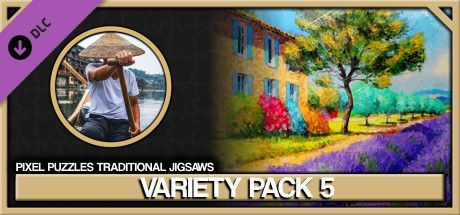Game cover: Pixel Puzzles Traditional Jigsaws: Variety Pack 5