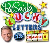 Game cover: Pat Sajak's Lucky Letters