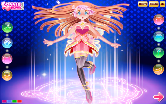 Game cover: Magical Girl Bonnie