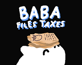 Game cover: Baba Files Taxes