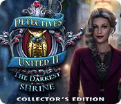 Game cover: Detectives United II: The Darkest Shrine (Collector's Edition)