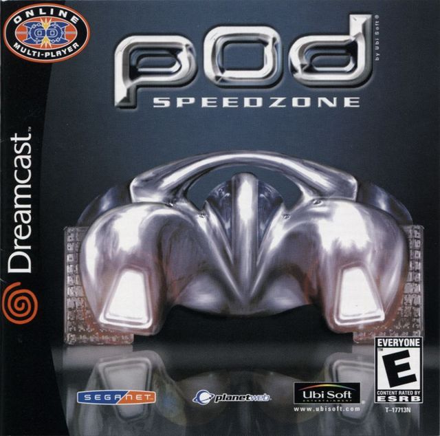 Game cover: POD SpeedZone