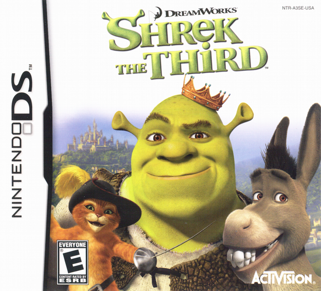 Game cover: Shrek the Third