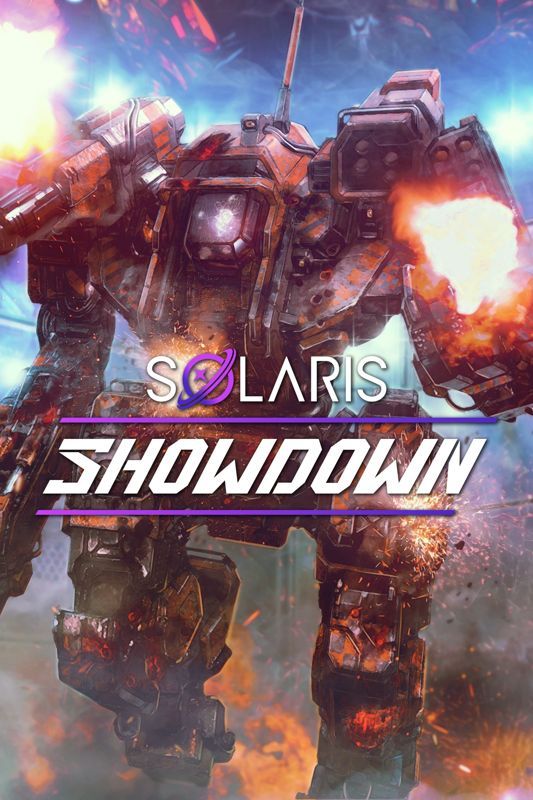 Game cover: MechWarrior 5: Mercenaries - Solaris Showdown
