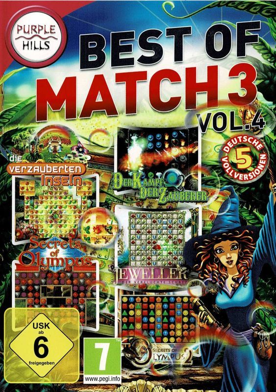 Game cover: Best of Match 3: Vol.4