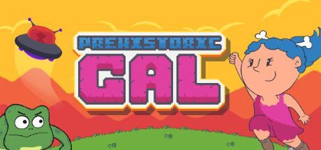 Game cover: Prehistoric Gal