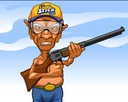 Game cover: Grampa Grumble Skeet Shoot