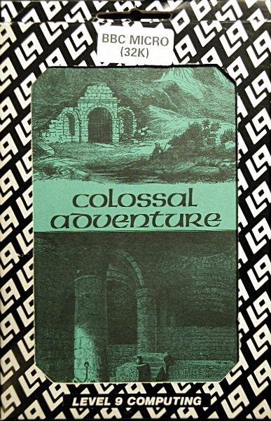 Game cover: Colossal Adventure