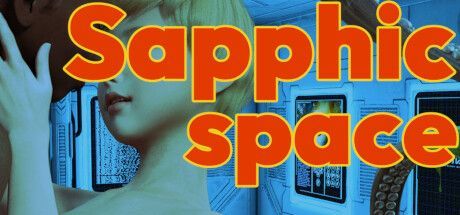 Game cover: Sapphic Space
