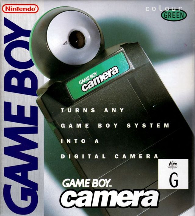 Game cover: Game Boy Camera (included games)